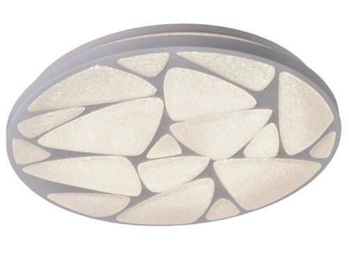 Светильник светодиодный (Люстра) Мелодия Света Камни M1149/500-80W Белый картинка 